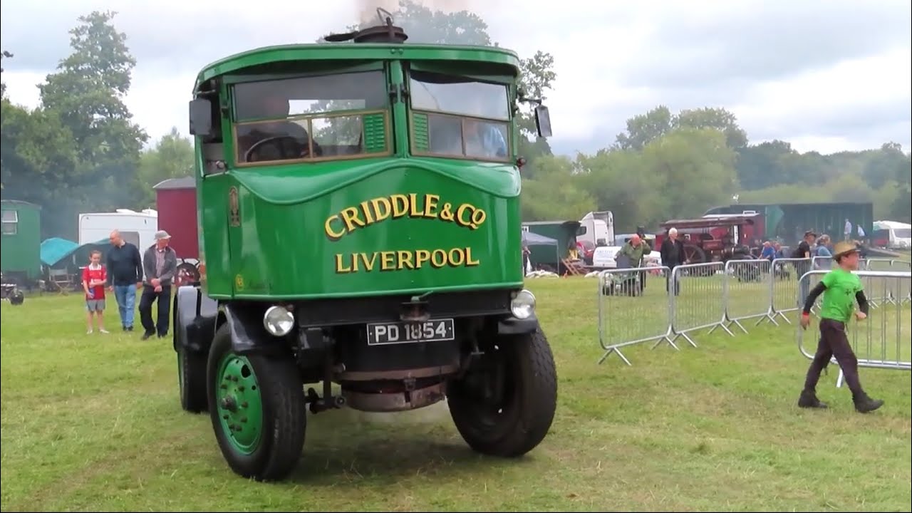 Astle Park Traction Engine Rally 2024 - 
