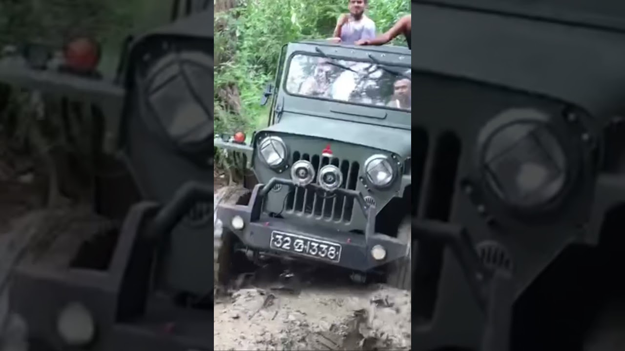 In Kabilitta, Sri Lanka. #mitsubishi #4dr5 #tusker #mitsubishi4dr5 #offroad #4x4 #4x4offroad