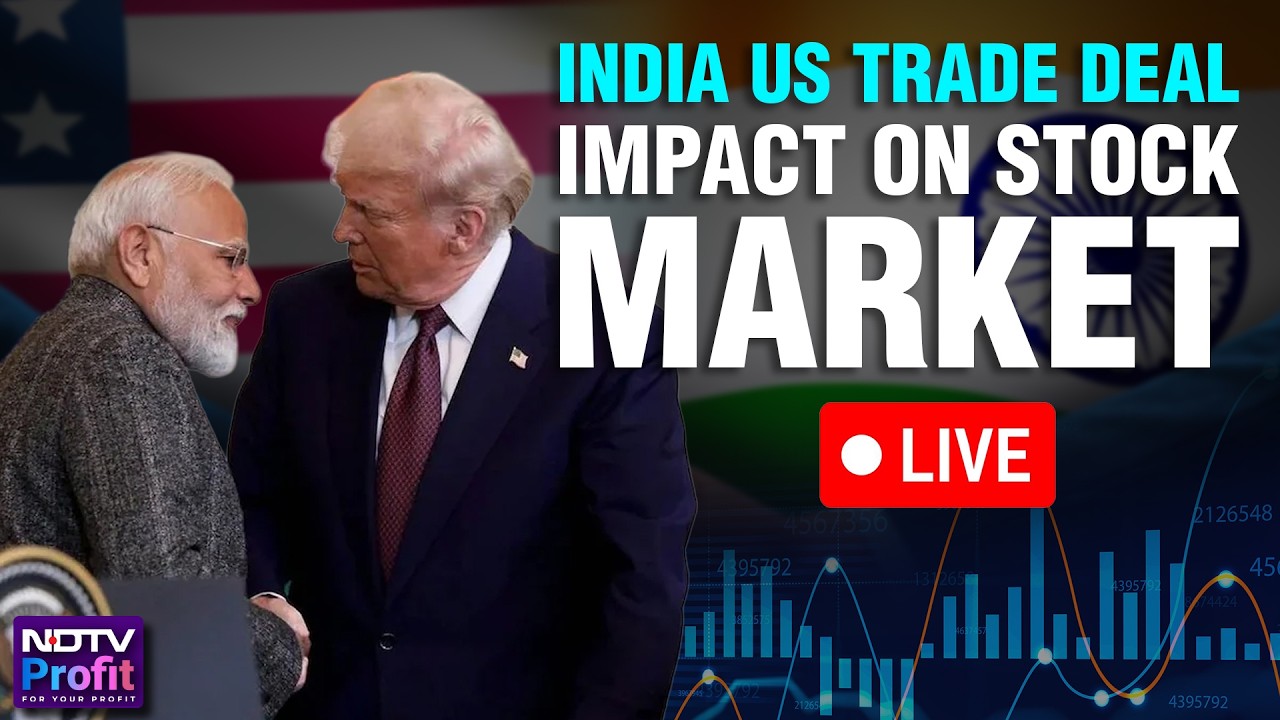 Share Market LIVE Updates | India US Trade Deal Impact On Stock Market | Live News