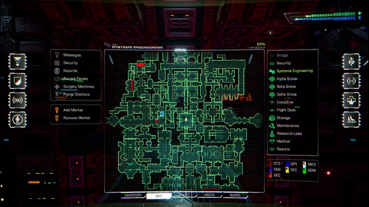 System Shock Remake Soundtrack - Systems Engineering (Music Fix Mod, v.2)