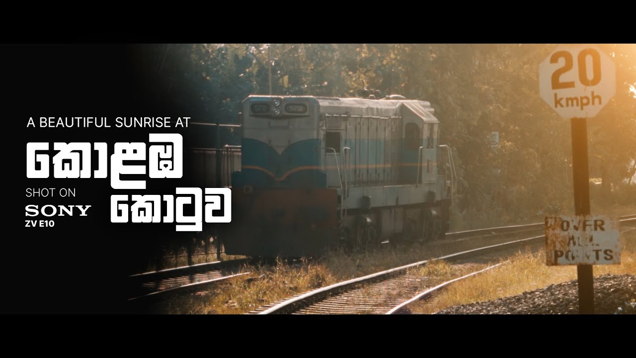 A Beautiful Sunrise at Fort Railway Station | Cinematic Video