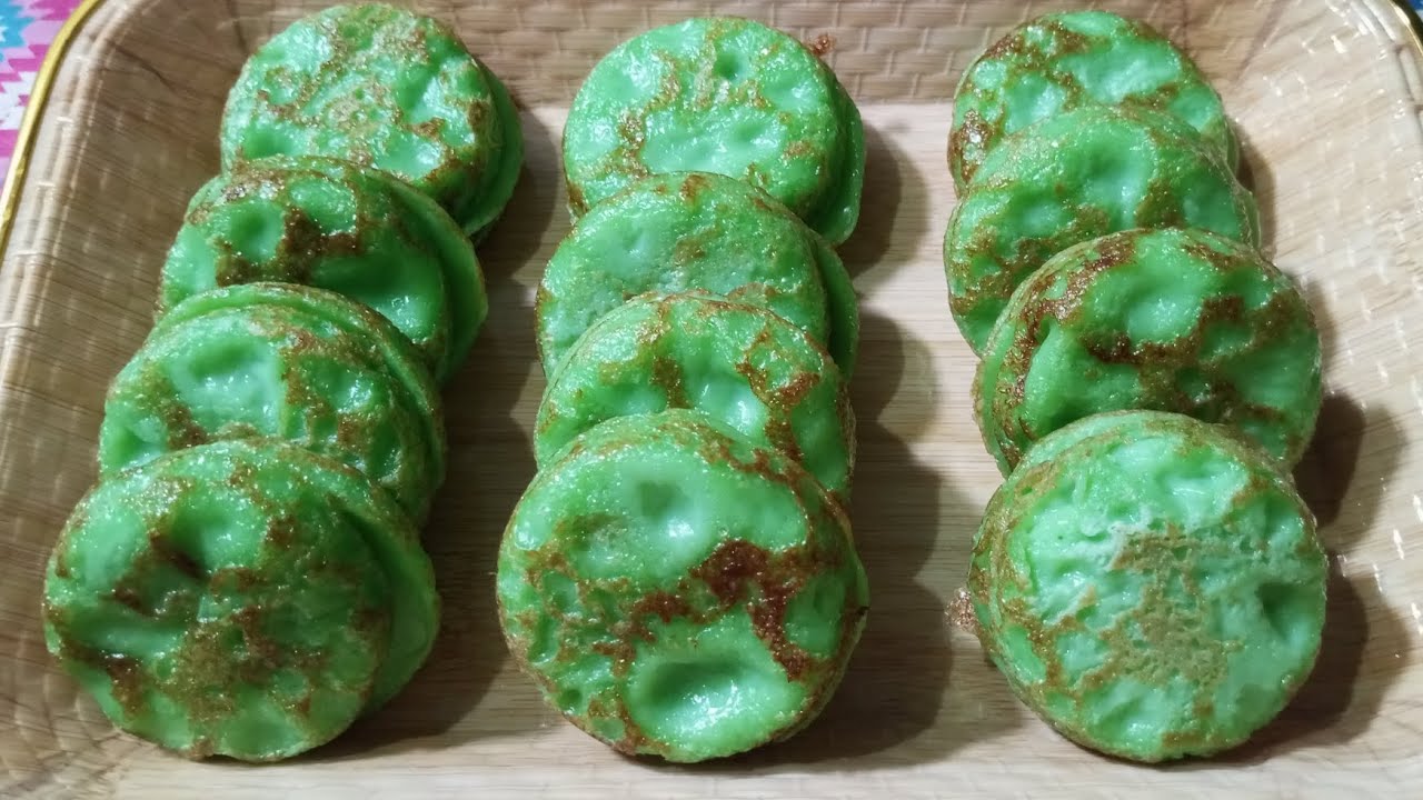 Resep Kue Lumpur Pandan untuk Takaran 250 g Tepung 
