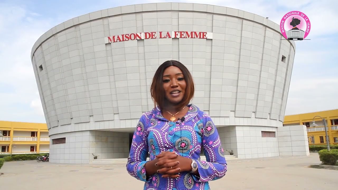 Visite Guidée de la Maison de la Femme du Tchad avec Amina Priscille LONGOH by Machallah System