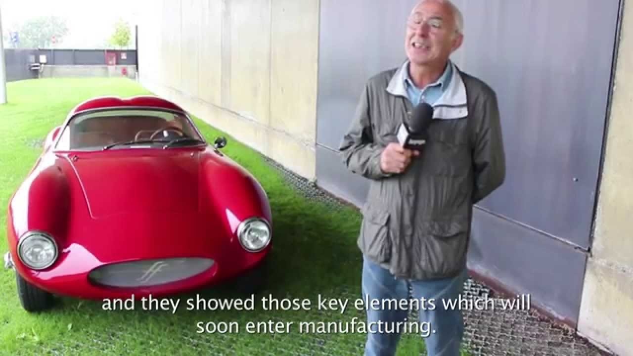 Effeffe Berlinetta - the new italian sportscar