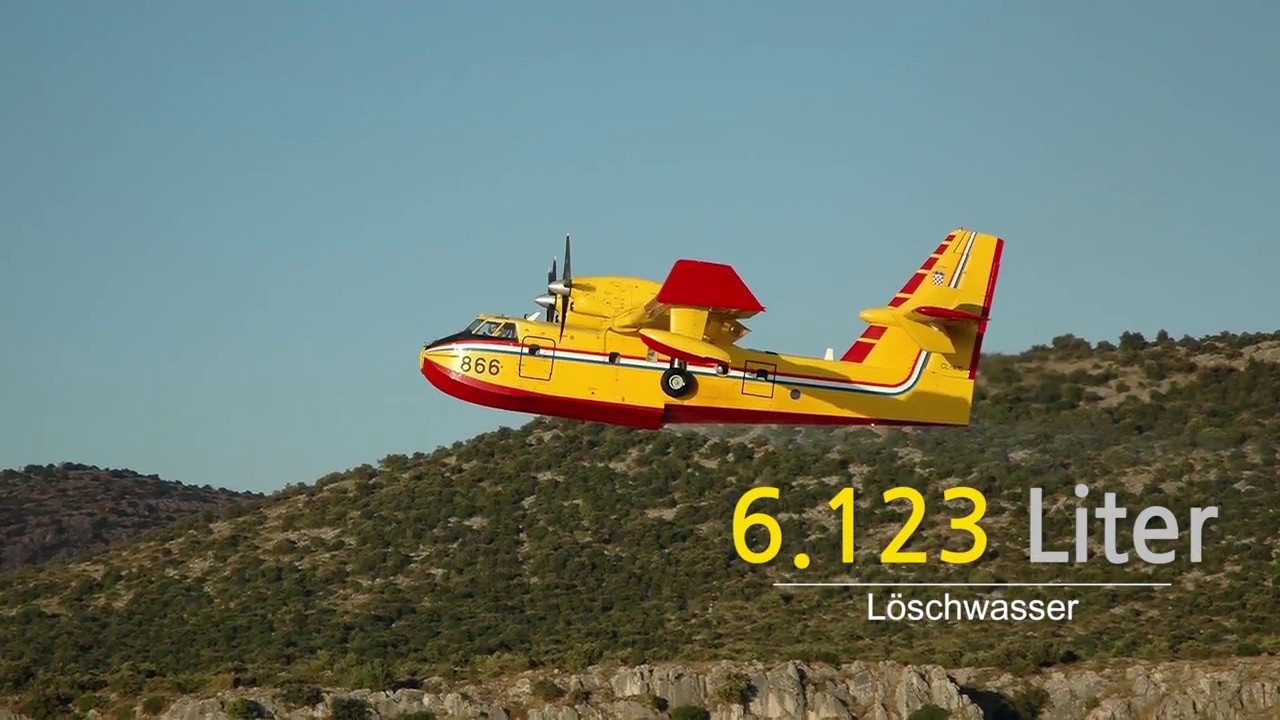 Diese Löschflugzeuge könnten Deutschland helfen!