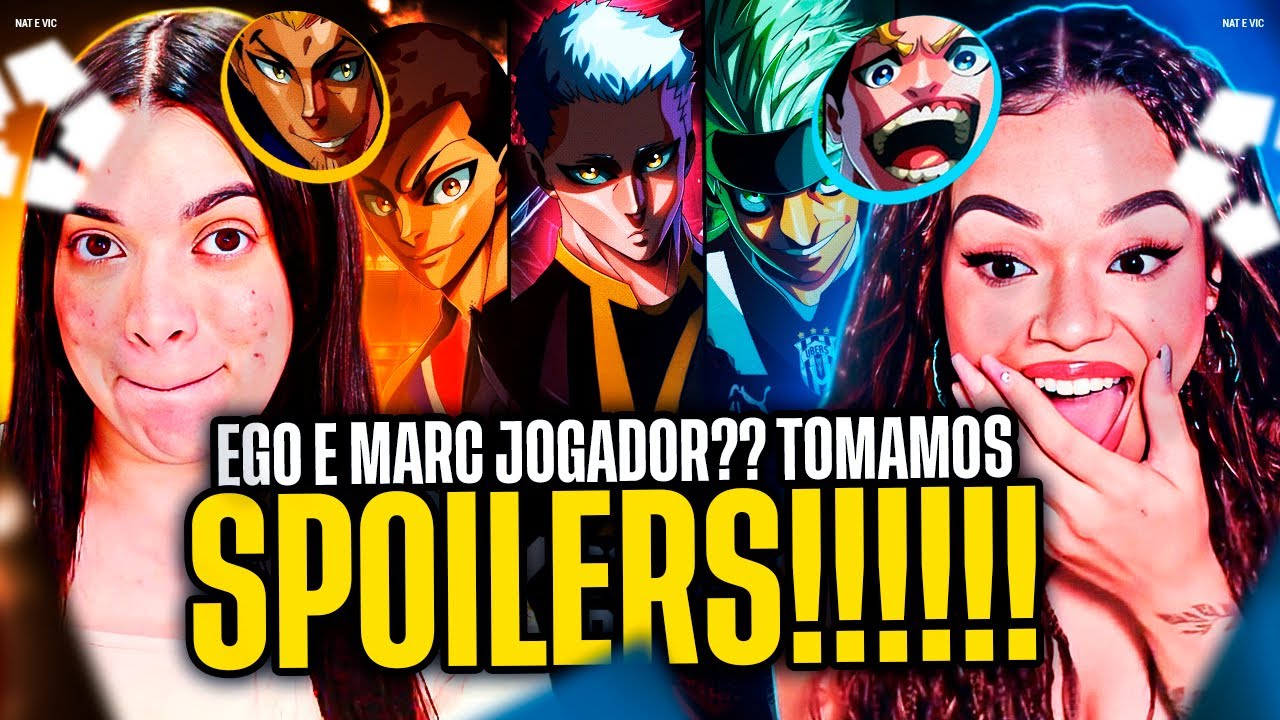 Pejota: Mestres (Blue Lock) - Os Melhores do Mundo | Vick e Nat [REACT]