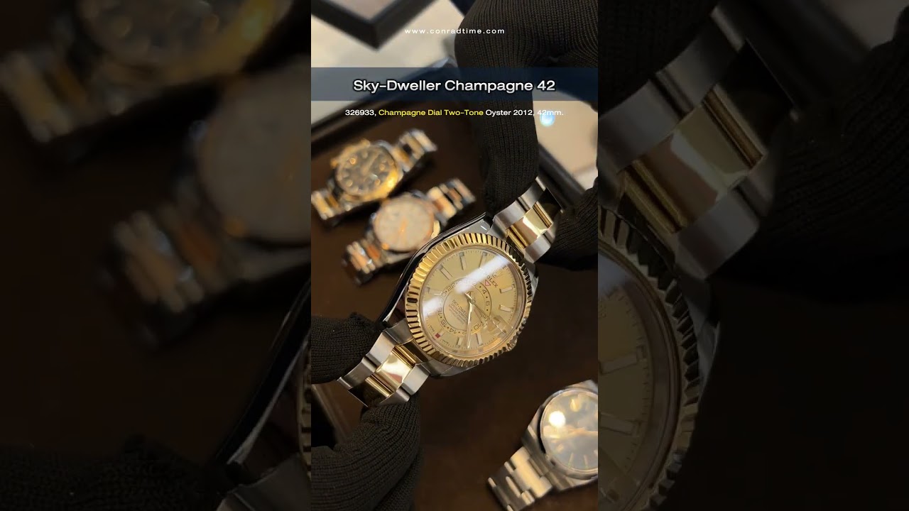 รวมรุ่นสุดฮิตที่สายสปอร์ตต้องมี 💸‼️ | Conrad Time #rolex #luxurylifestyle