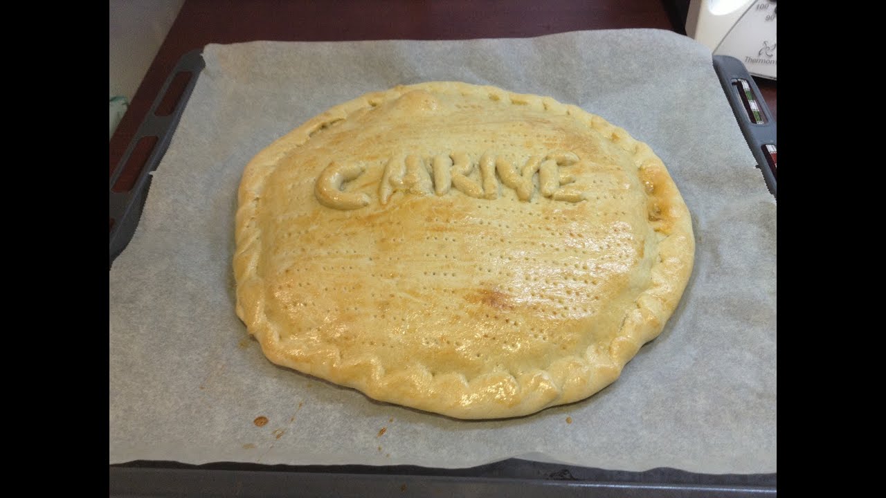 Empanada de carne (Thermomix)