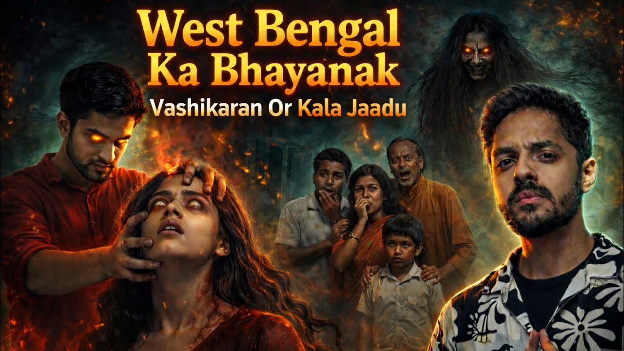 Vashikaran And Black Magic  :West Bengal Real Horror Incident #hindihorrorstory