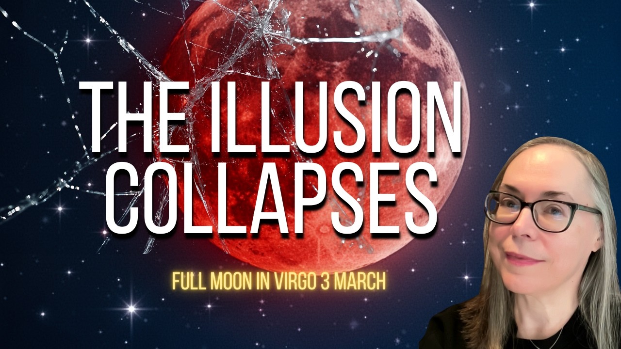 The Illusion Collapses: Virgo eclipse 3 march