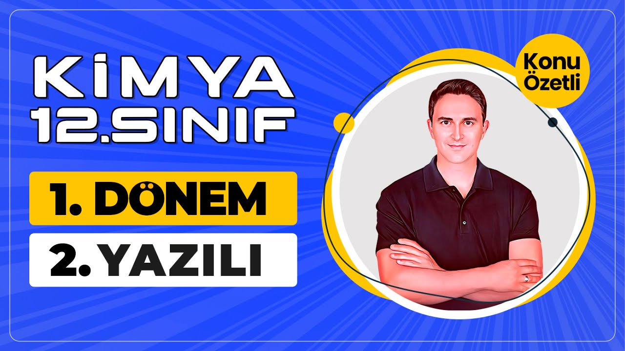 12. SINIF 1. DÖNEM 2. YAZILI​💥KONU DETAYLI 💯 I SENARYOLARA UYGUN