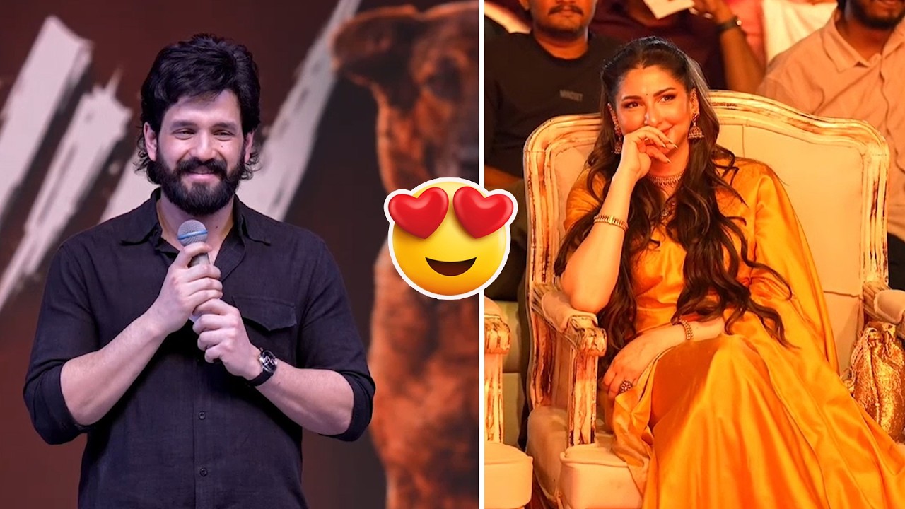 Akhil Akkineni Speech on LENIN Success | Blockbuster Celebrations@AndhraTalkiesMedia