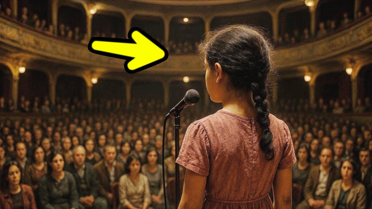 ¿SI CANTO BIEN, ME DARÁS UN PLATO DE COMIDA? - dijo una niña de la calle en un show de talentos...🥀🥹