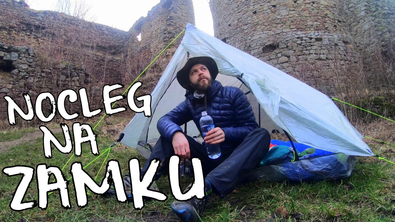 #49 Nocleg w ruinach ZAMKU - Książański Park Krajobrazowy