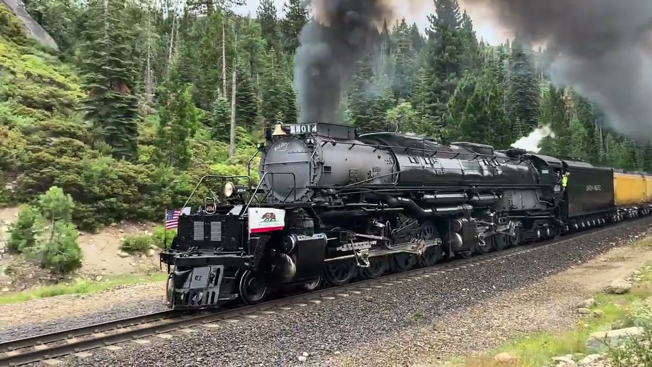 Big Boy 4014 over Donner Pass 14/7/24
