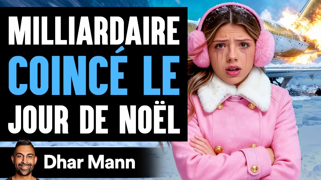 Un Milliardaire COINCÉ LE Jour De Noël | Dhar Mann Studios