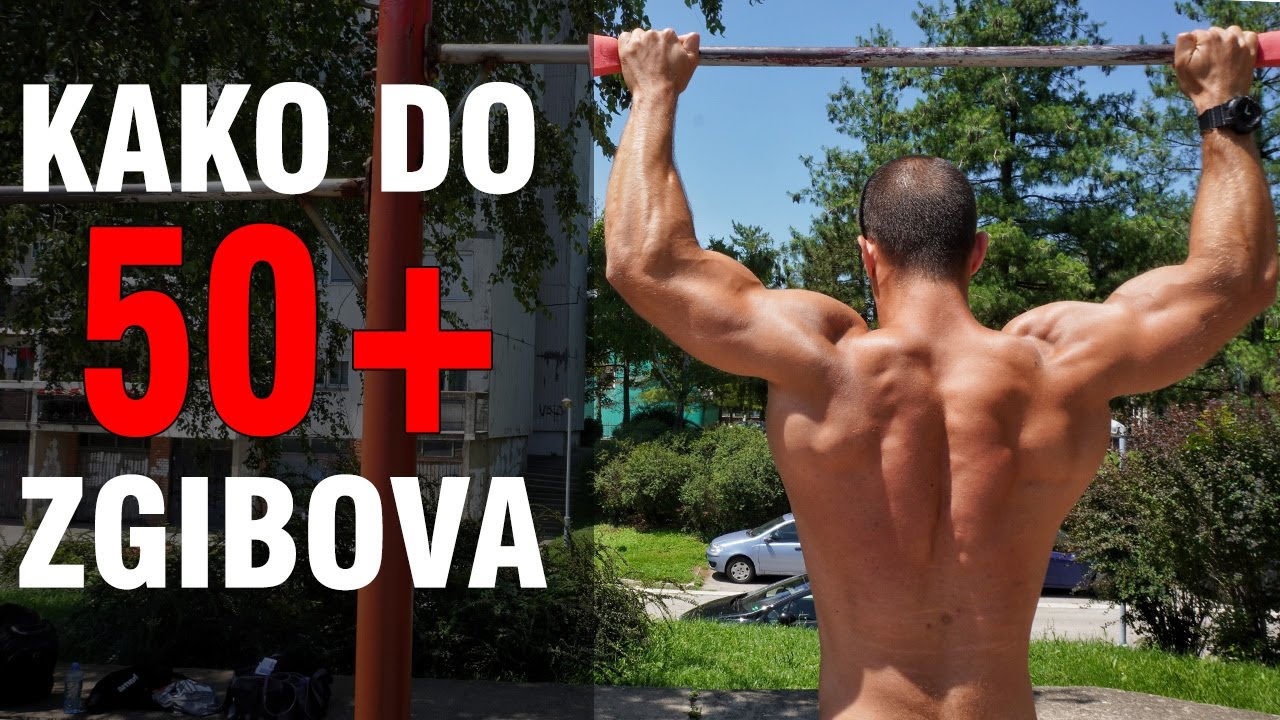 10 TAJNI KAKO DOĆI DO 50 ZGIBOVA