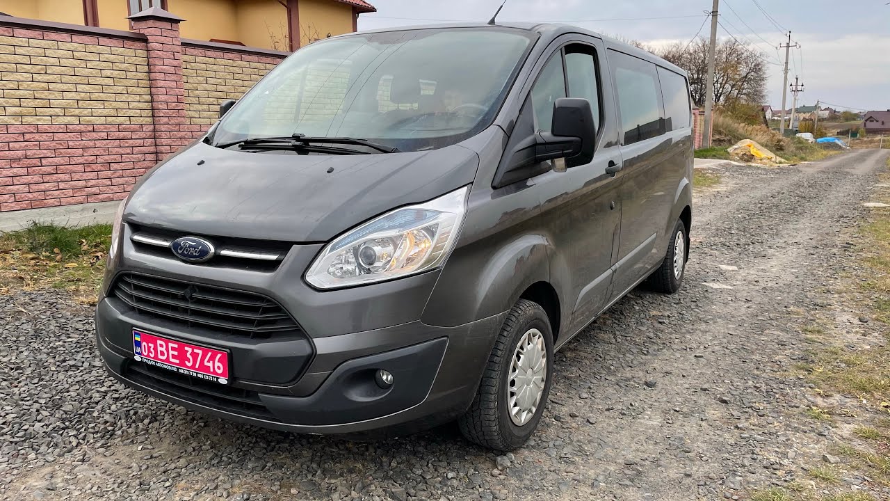 промывка сажевого фильтра и катализатора на Ford Transit Custom