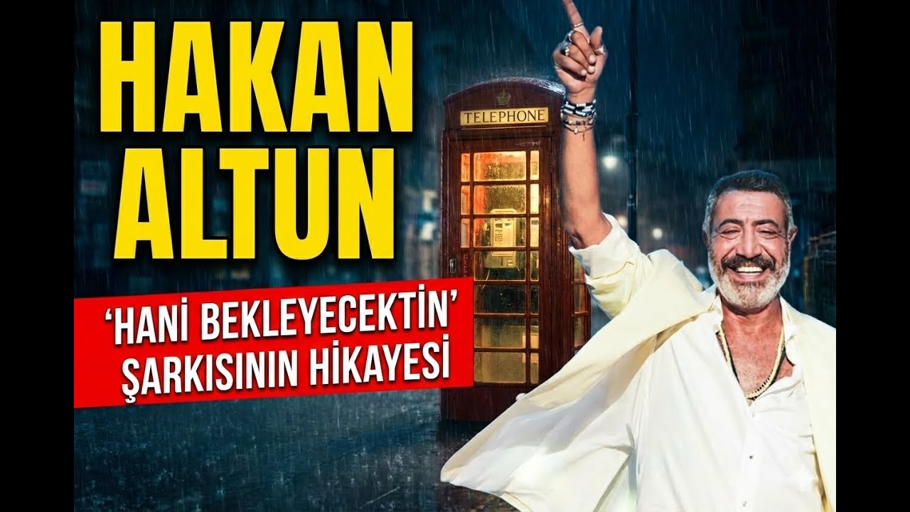 HAKAN ALTUN' un Gerçek Hayat Hikayesi