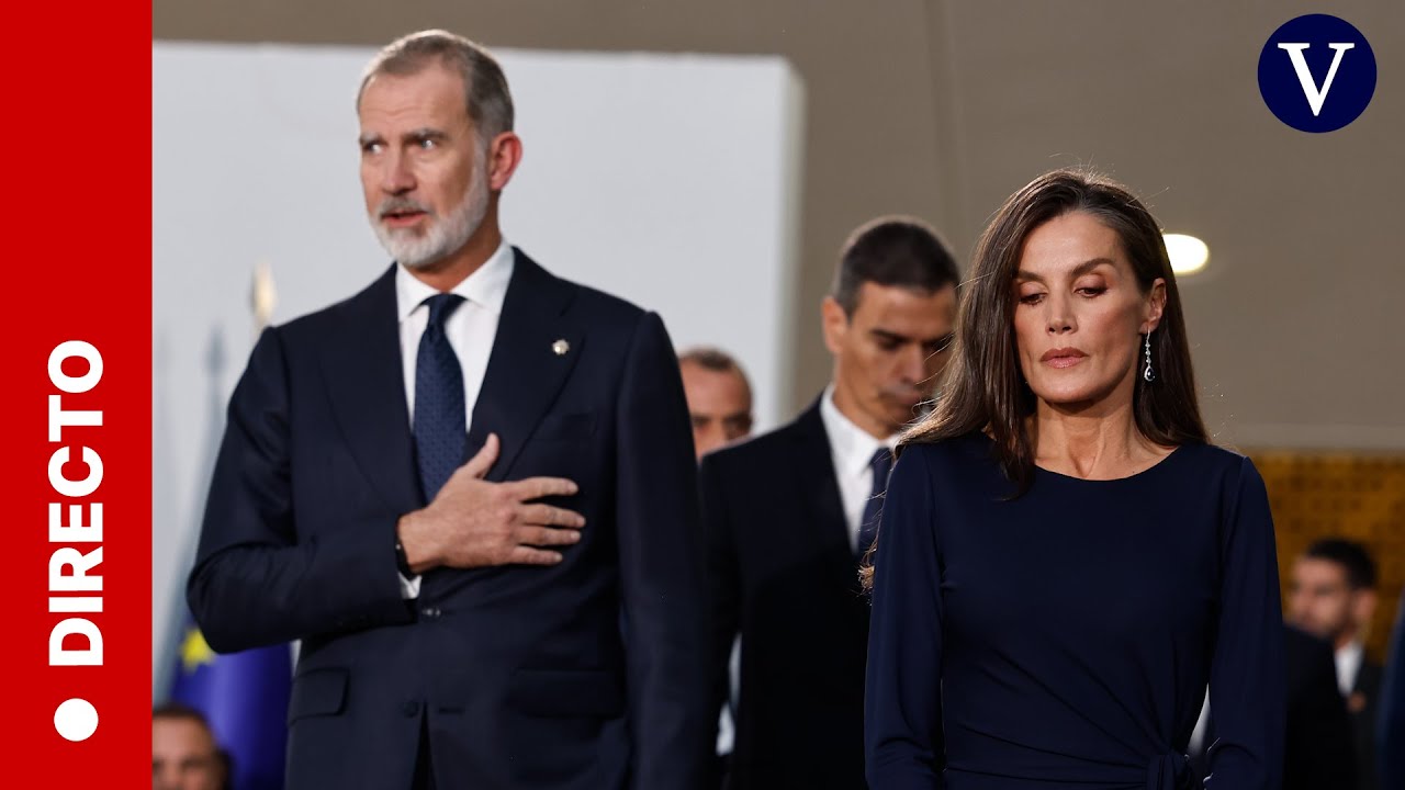 DIRECTO: Los Reyes presiden el funeral en Huelva por las víctimas del accidente de Adamuz