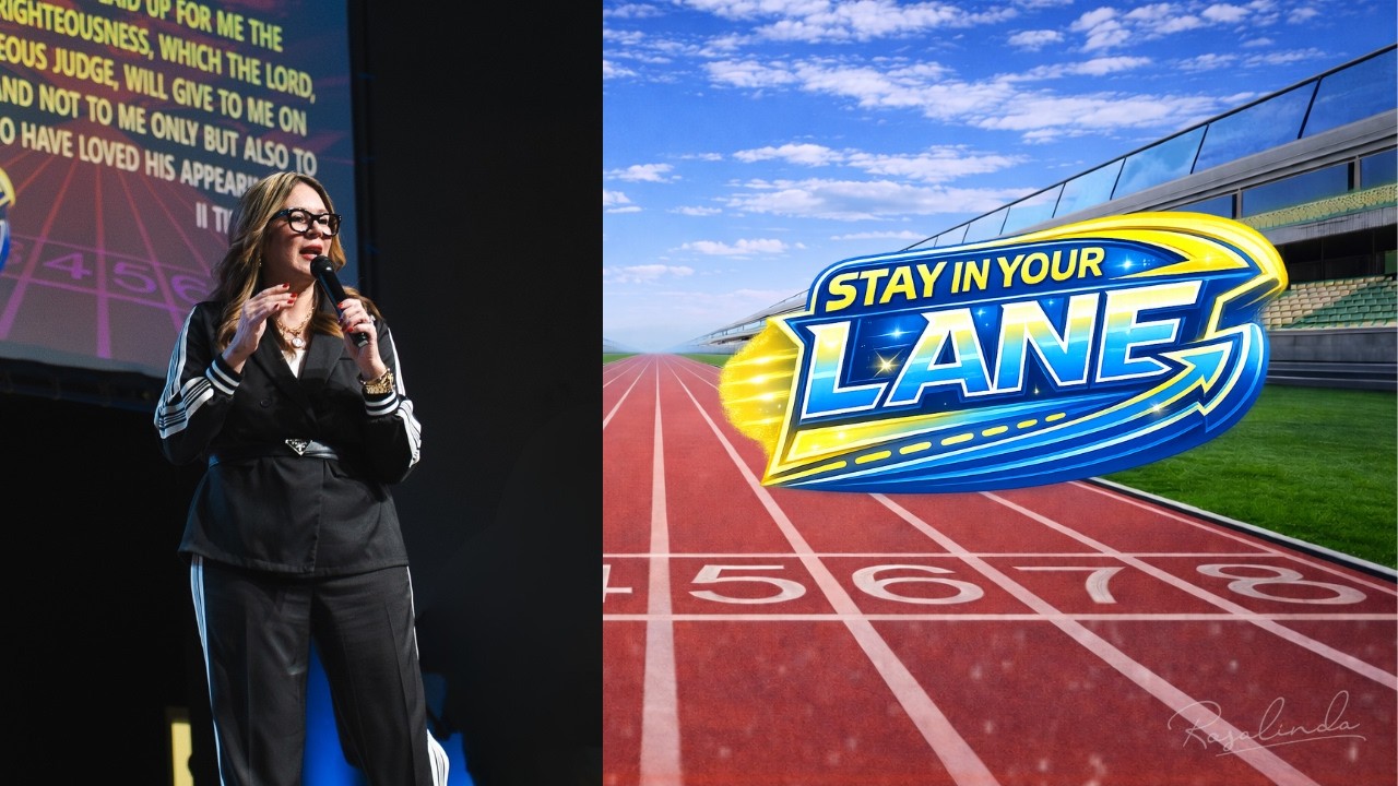 Stay in Your Lane | Rosalinda Rivera