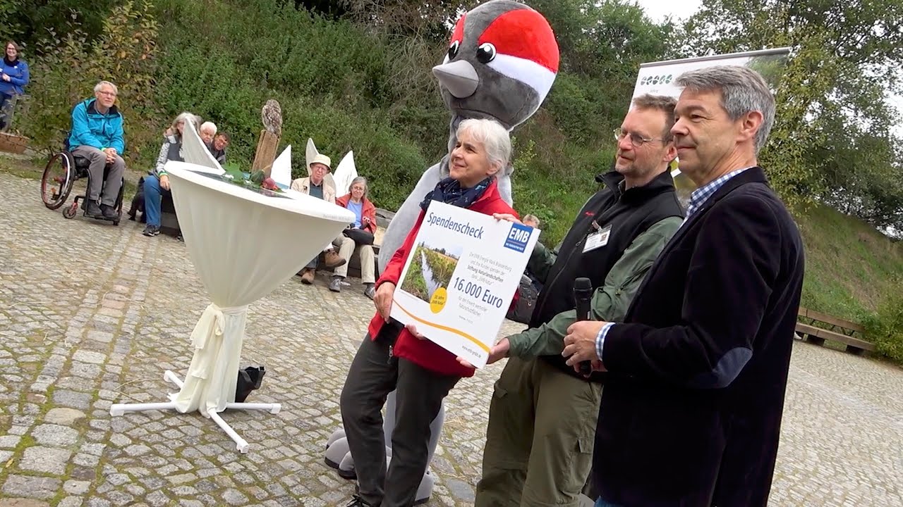 Naturpark Nuthe-Nieplitz | 30 Jahre Förderverein und 20 Jahre EMB-Spendencheck