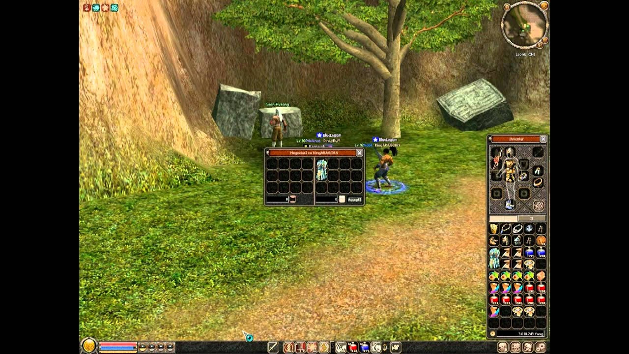 Metin2 ro Armura epica pt KingARAGORN de la paul1ka