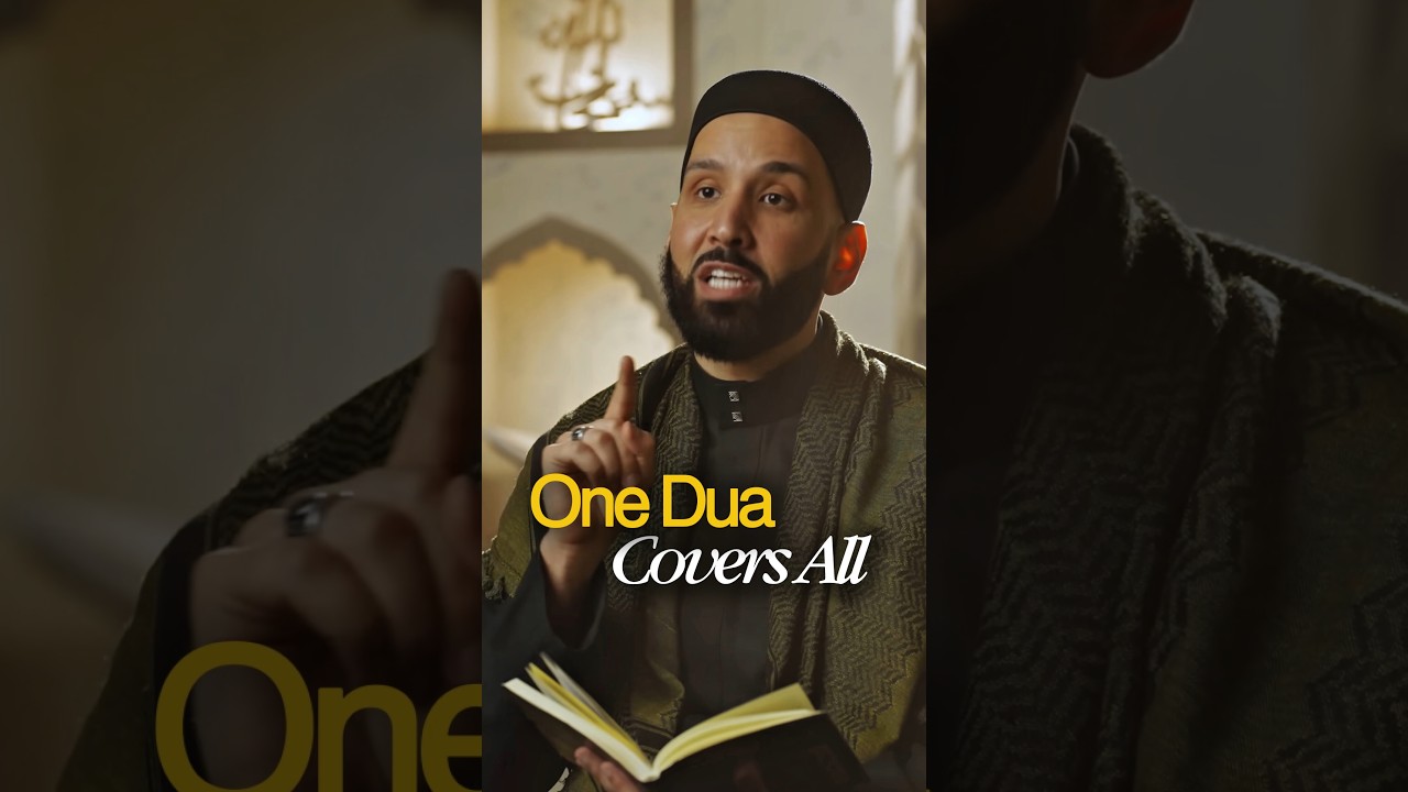 The Most Comprehensive Dua which covers everything