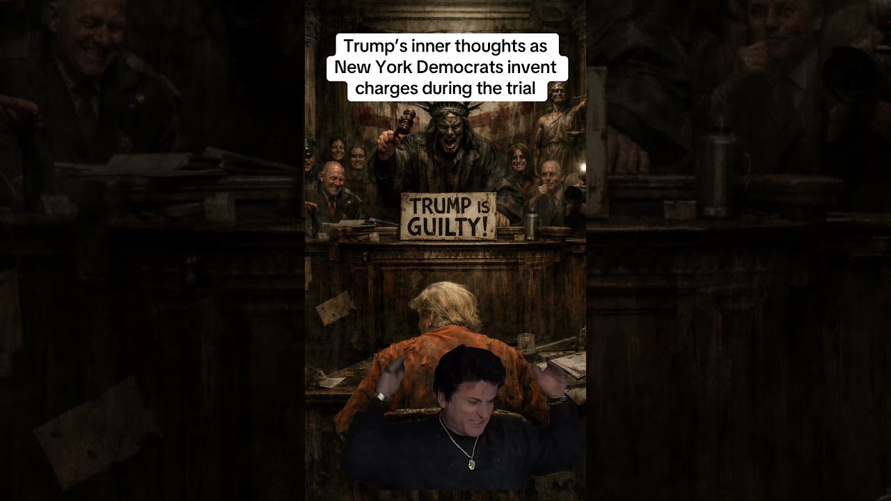 Trump was in New York court like! 