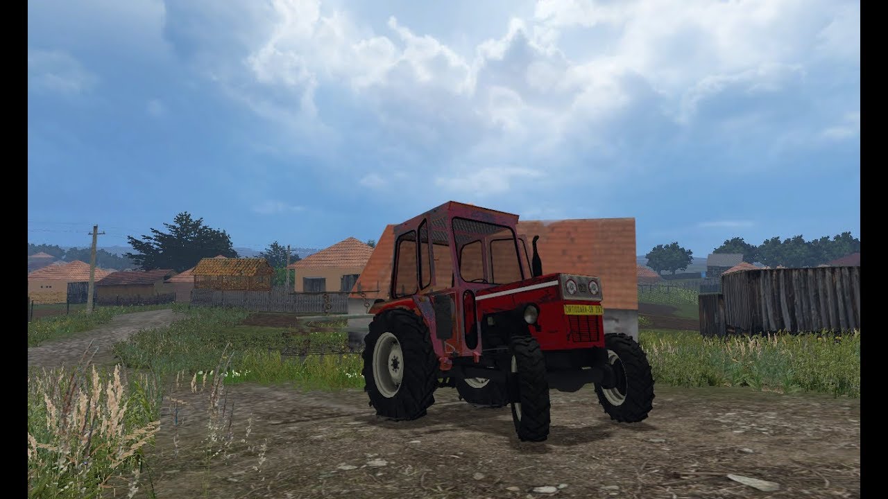 FarmingSimulator2015 Dumesti map /1 Boron&aacute;l&aacute;s