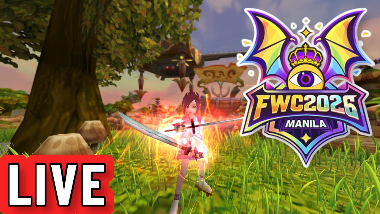 Flyff Universe - FWC 2026 Blade Dungeon Grind!