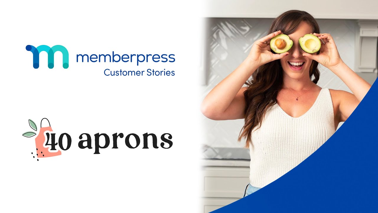 Customer Stories: Food Blogger Turns Her Side Project into a Thriving Membership Business (40Aprons)