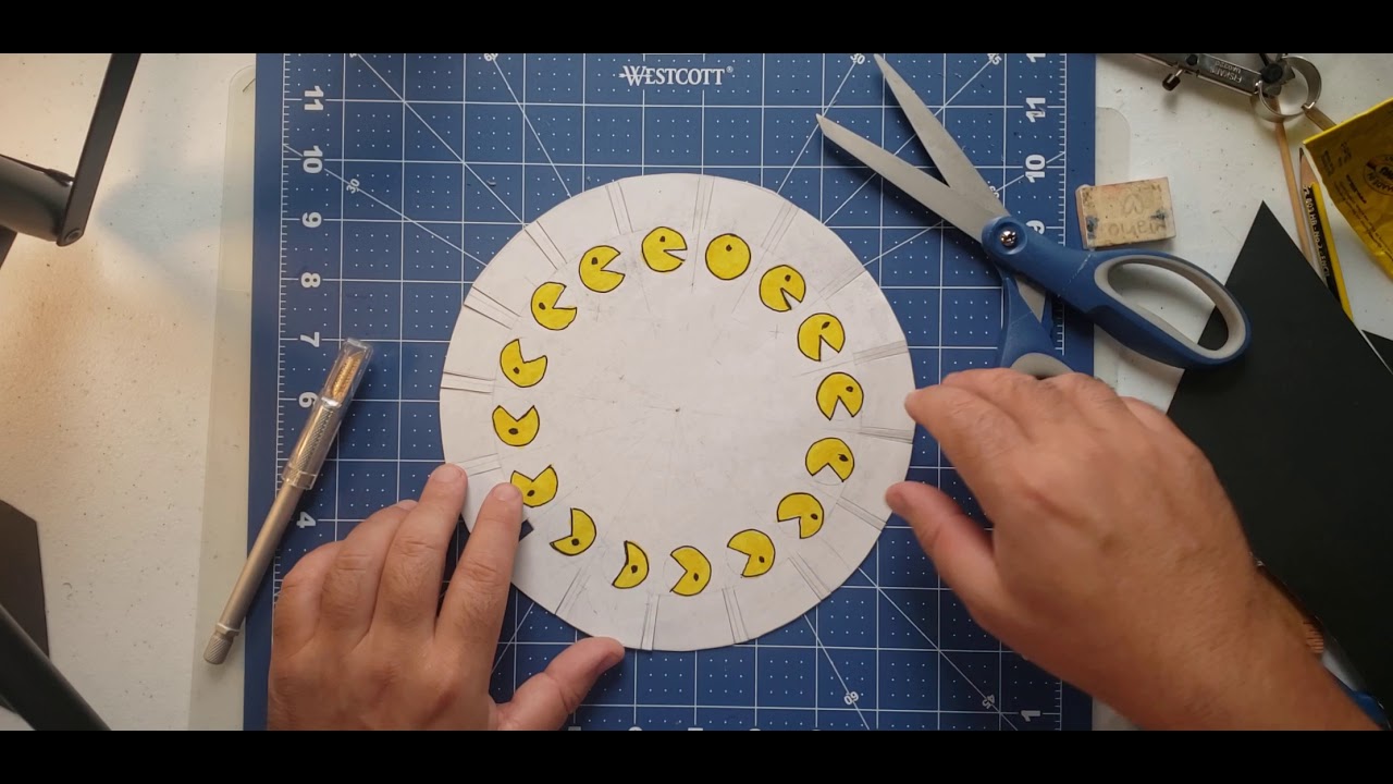 Diseño y construcción de un fenaquistiscopio. Parte 2