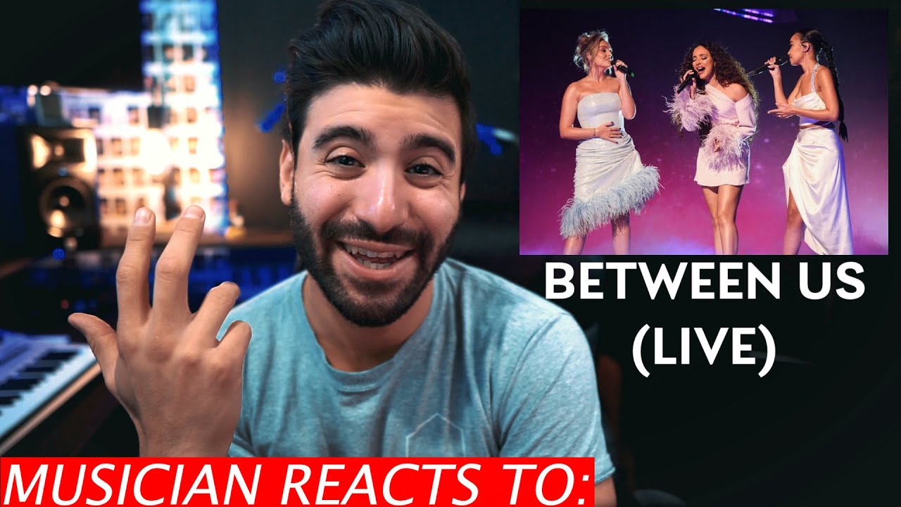 Musician Reacts To Little Mix - Between Us (Live) The Graham Norton Show