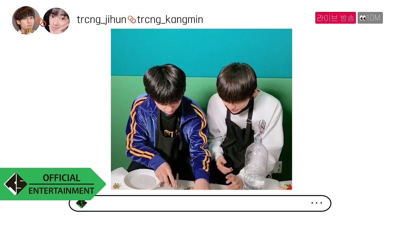 [인스티알그램]EP.05 지훈이와 강민이의 탕후루 만들기