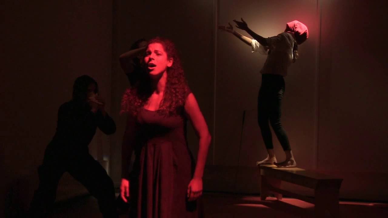 THE MISSION - MEMORY OF A REVOLUTION by HEINER MULLER | ZERO POINT THEATRE COMPANY