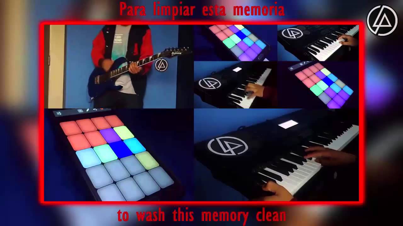 LINKIN PARK - NEW DIVIDE (Cover Instrumental)