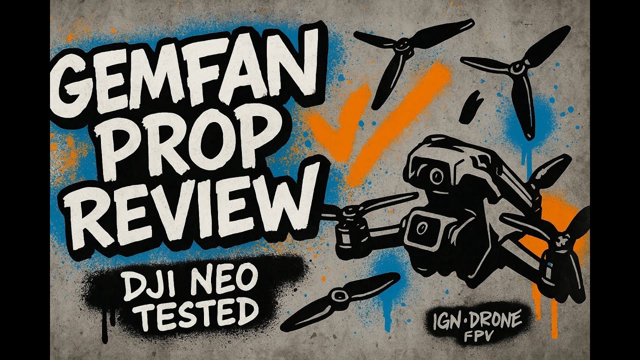 Gemfan Props on DJI Neo &mdash; Are They Worth the Upgrade?