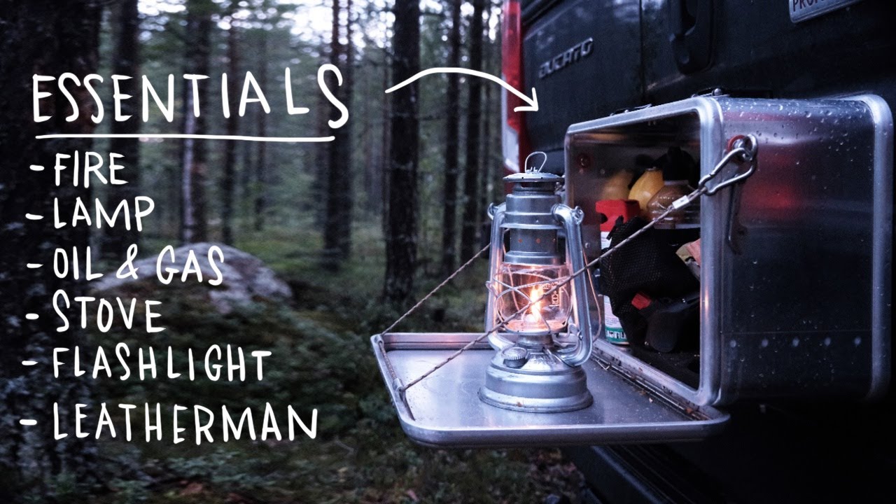 Essential Overland Storage Case (EDC for your Van)