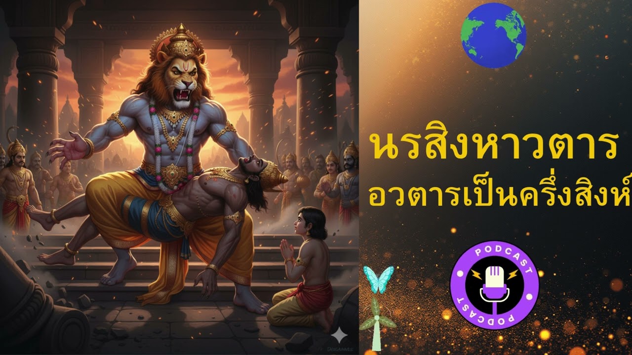 นรสิงหาวตาร นารายณ์อวตาร ปางที่ 4