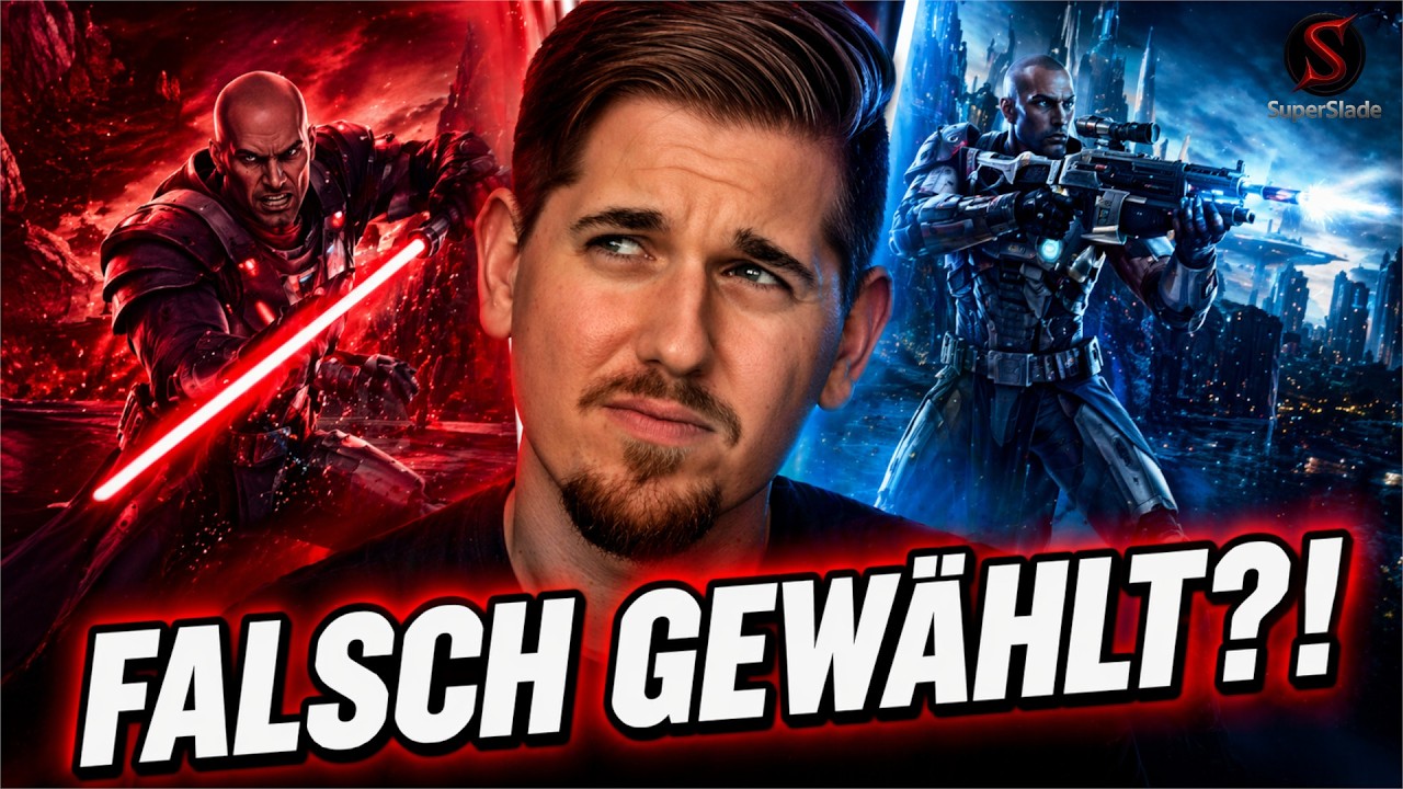 SuperSlade erklärt: Nahkampf vs. Fernkampf SWTOR Guide