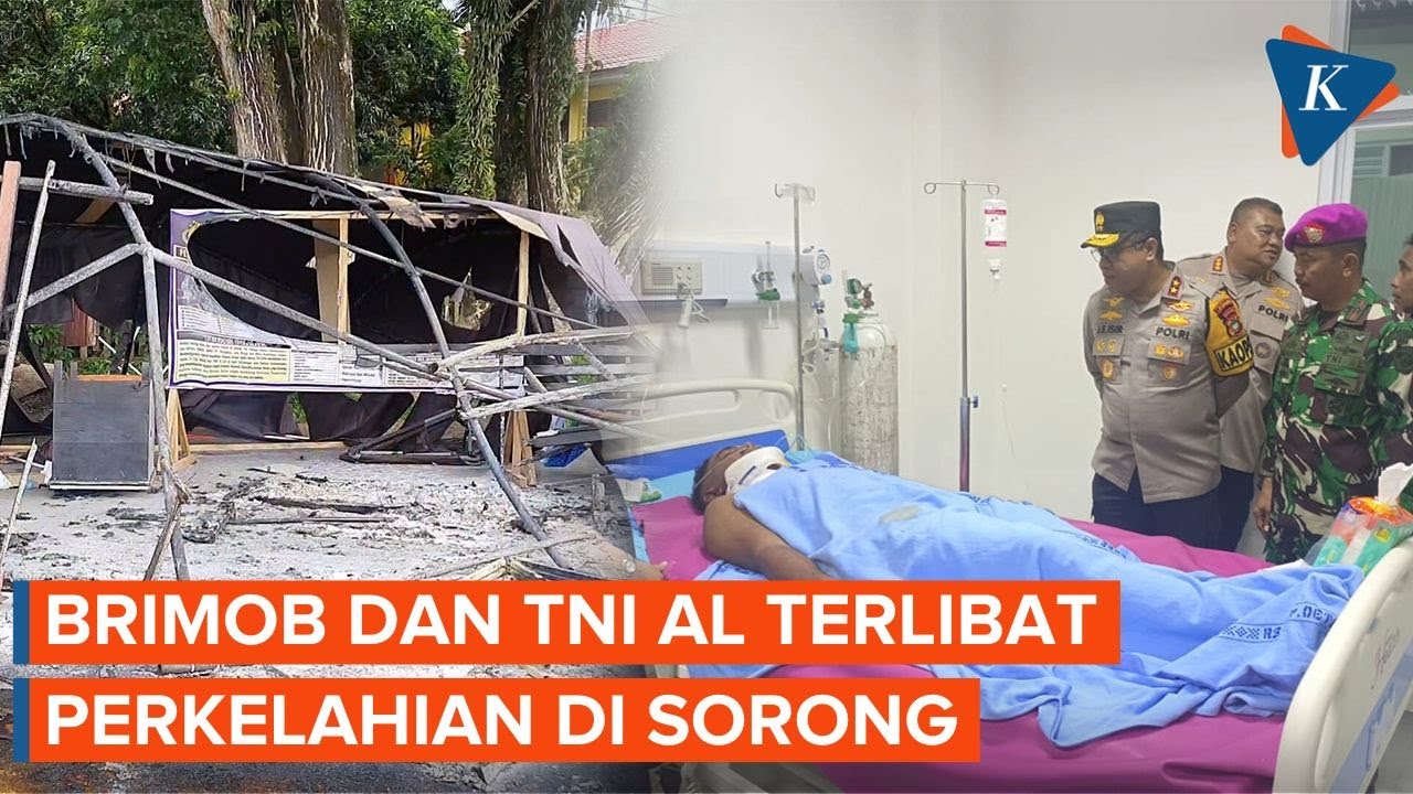 Brimob dan TNI AL Terlibat Perkelahian di Sorong, Dipicu Salah Paham