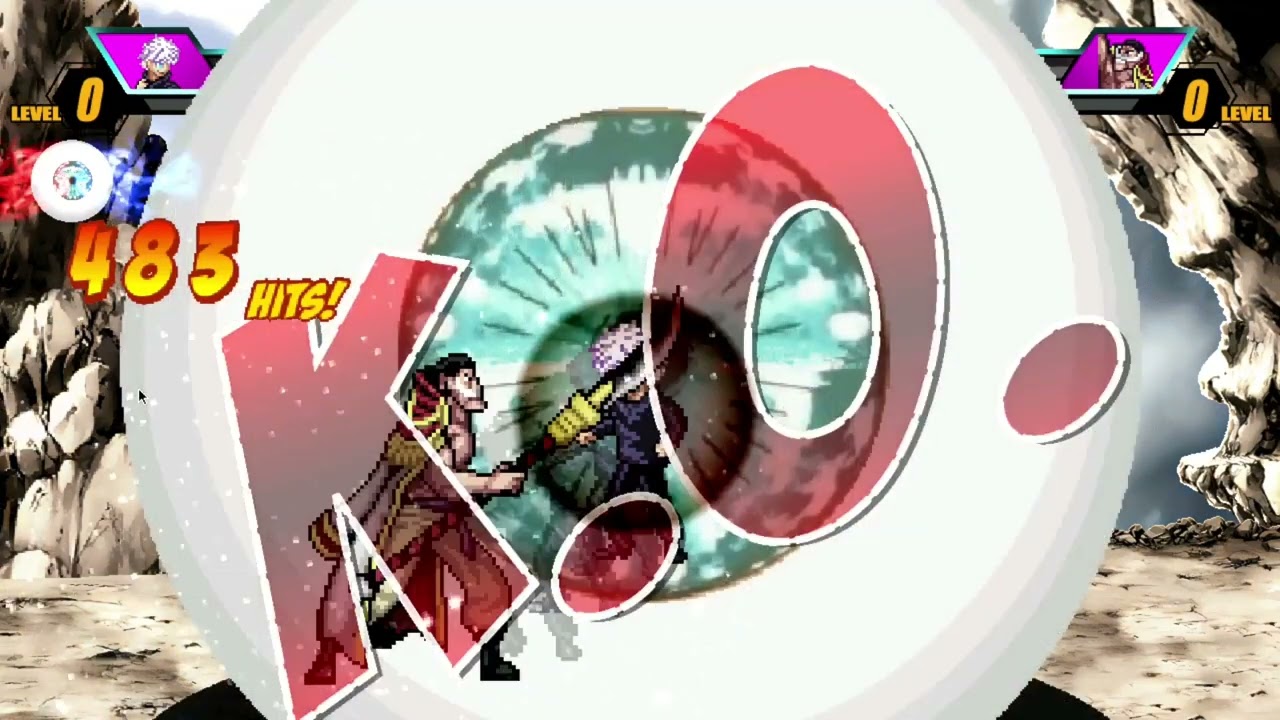 Anime Mugen Op characters