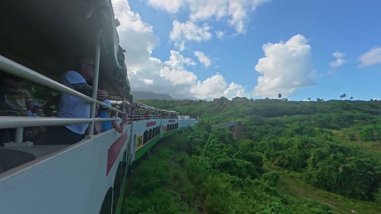 St  Kitts Scenic Railway
