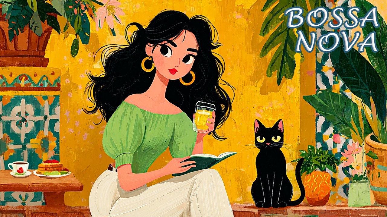 Soft Bossa Nova Jazz Covers ~ Perfect April Music for Work, Coffee & Good Moods