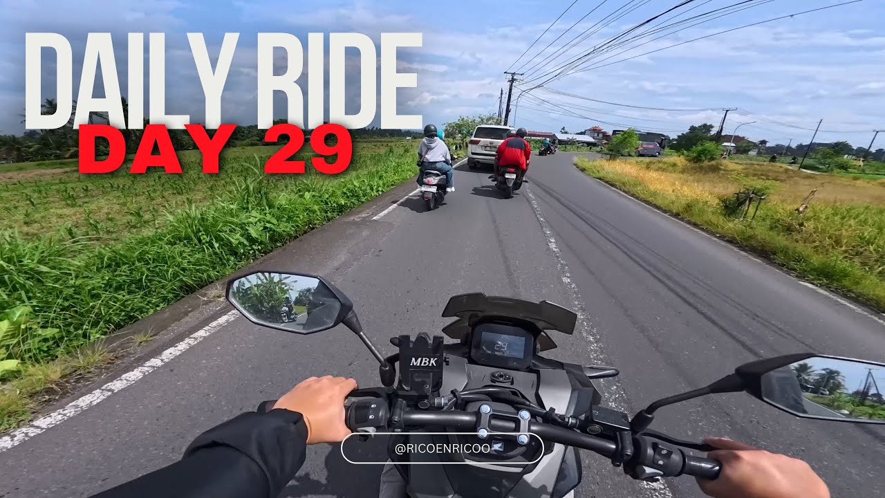Early Morning Drive in Bali 🇮🇩 | Honda Adv160  #dailyvlog #bali #motovlog