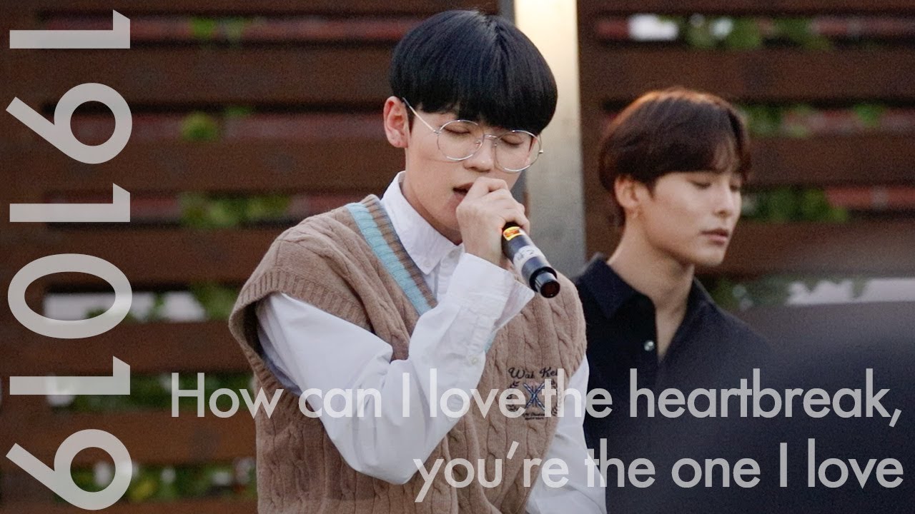 [HD]191019 에이스(A.C.E) 어떻게 이별까지 사랑하겠어, 널 사랑하는 거지 cover 찬 직캠/fancam