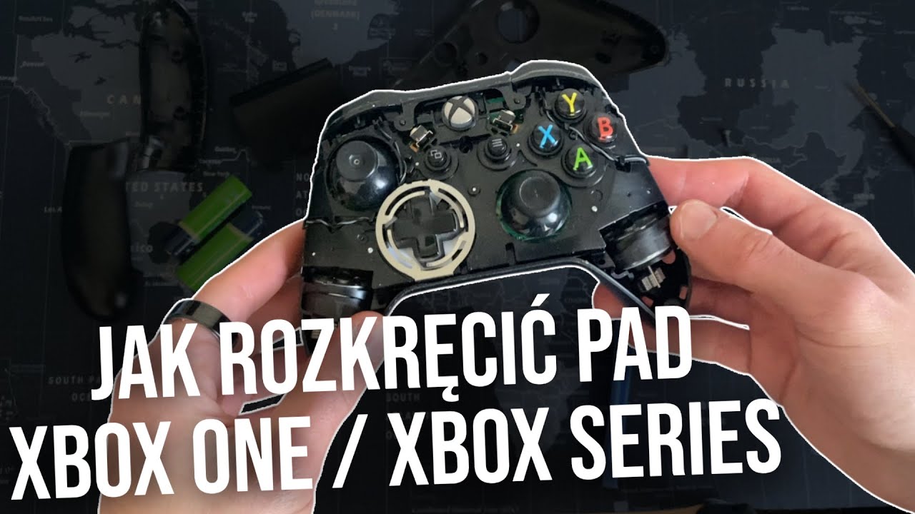Jak Rozkręcić Pad Xbox One / Xbox Series (2026) - Jak rozebrać kontroler Xbox One