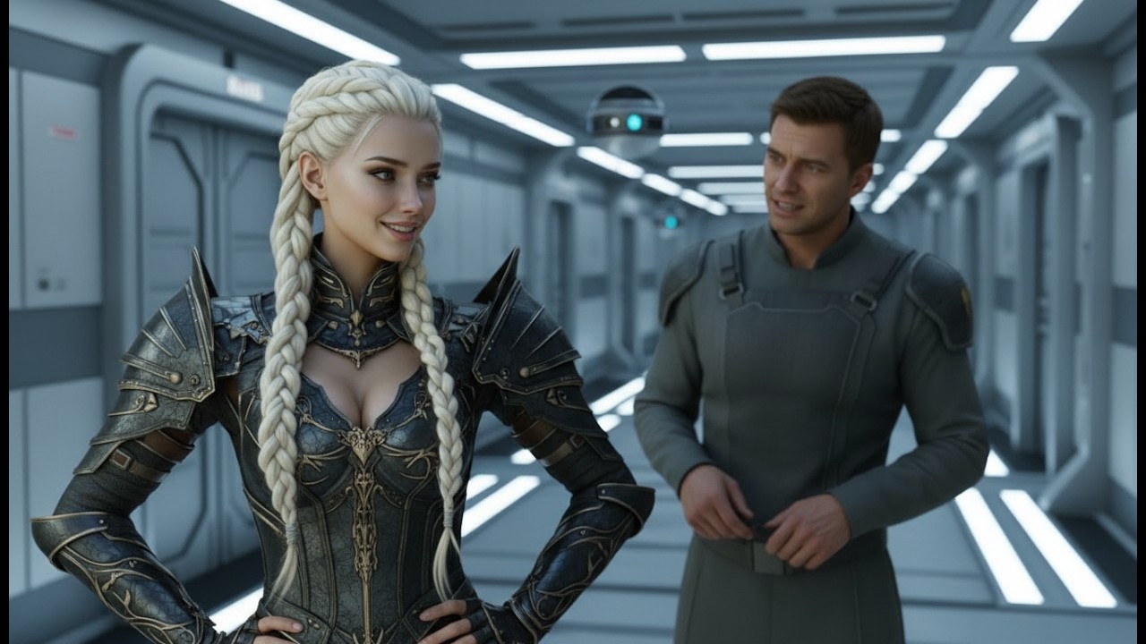 At My New Outpost, My First Order Was Unthinkable — Spend the Night with the Alien Queen