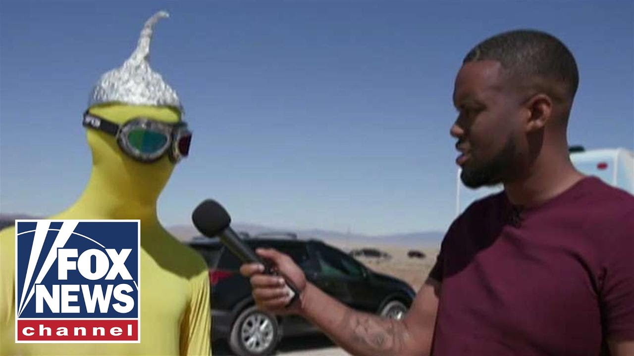 Fox News checks in with 'Raid Area 51' participants in Nevada